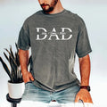 Dad Shirt with Kids Names Arm, Comfort Colors Custom Dad Tshirt Menswear Top style 02 Hoodie, Sweatshirt | ZylaModa.com