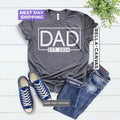 Dad T-Shirt, Dad Est 2024 Shirt, New Dad Gift Tee, Pregnancy Announcement For Dad, Gift For Dad, Father's Day Shirt, Cute...
