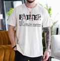 Dad Tee, Dad Tools Shirt, Father Like A Dad, But Mightier Shirt, Retro Dad, Dad Definition Shirt, Dad Life Shirt, Fathers...