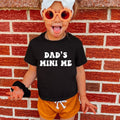 Dad's Mini Me, Toddler T-Shirts & Baby Bodysuits, Graphic Infant Clothes, Cute Baby Shower Gift, Trendy Kids Apparel,...