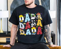 Dada Dad Day Tshirt Sweatshirt, Father Day Gift Tee, Magic Kingdom, Family Trip Shirt Hoodie | ZylaModa.com
