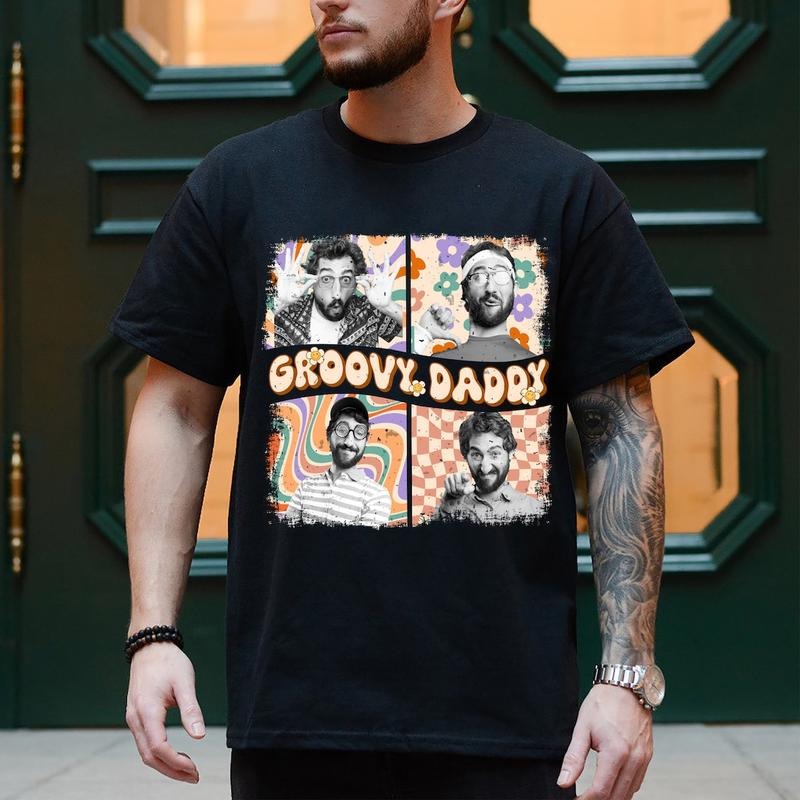 Daddy Vibes, Shirts, Funny Dad Shirt, Gift For Dad, Fathers Day Shirt, Daddy Shirt Hoodie, Sweatshirt | ZylaModa.com