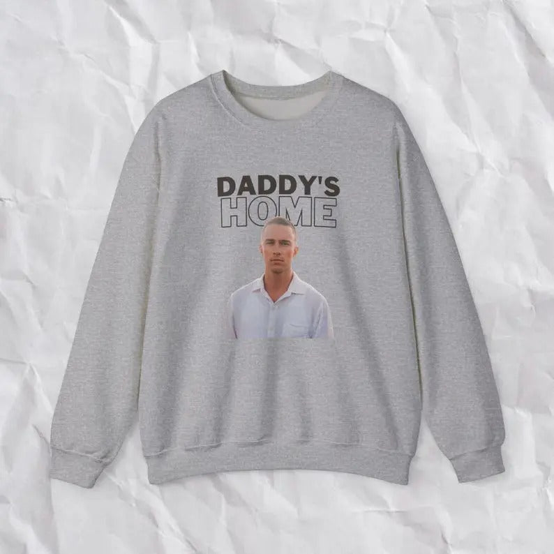 Daddy's Home Rafe Cameron Sweatshirt Drew Starkey Outer Banks OBX Merch Minimalist Trendy Summer Cozy Beachy Fan Gifts...