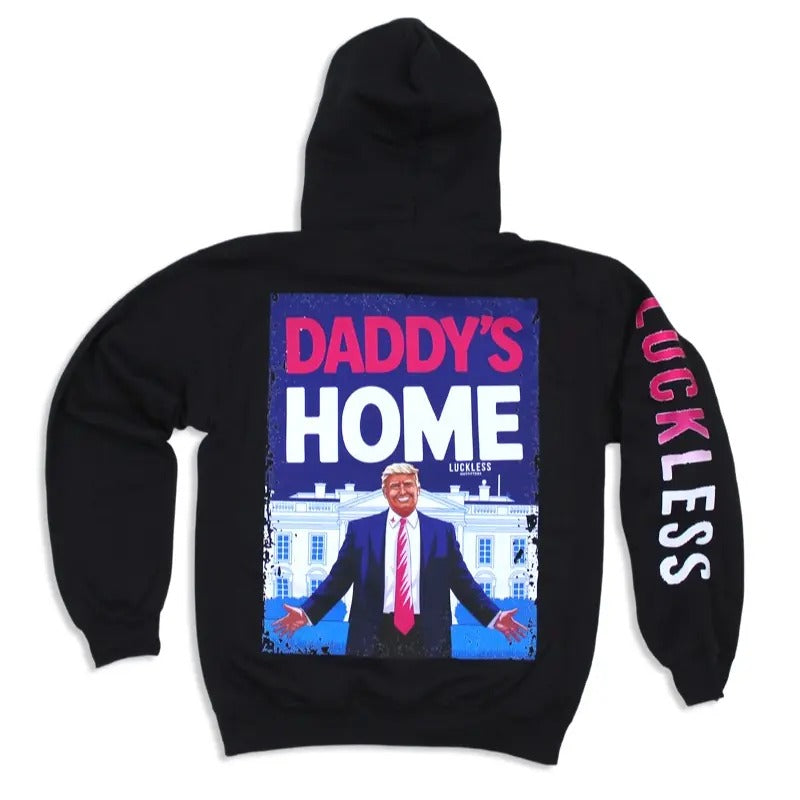 Daddys Home Hoodie funny sweatshirts T-Shirts | ZylaModa.com