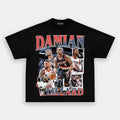 Damian Lillard TEE - VINTAGE TEE - SPORT TEE - GRAPHIC MEN'S T-SHIRT SWEATSHIRT HOODIE - GIFT FOR FAN | ZylaModa.com
