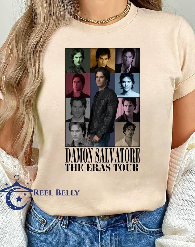 Damon Salvatore T Shirt Hoodie, Sweatshirt | ZylaModa.com
