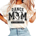 Dance Mom Tshirt-sweatshirt-hoodie, Varsity, Distressed, Dance mama, Loud and Proud Dance Mom Sublimation | ZylaModa.com