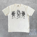 Dancing Frog Vintage 90s Tattoo Style Tshirt, Retro Y2k Frog Lovers Shirt, Funny Dance Toad 2000s Shirt, Funny Frog...