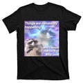 Dark Humor Shirts, Funny Meme Dark Humor T-Shirt Menswear Casual Cotton Hoodie, Sweatshirt | ZylaModa.com