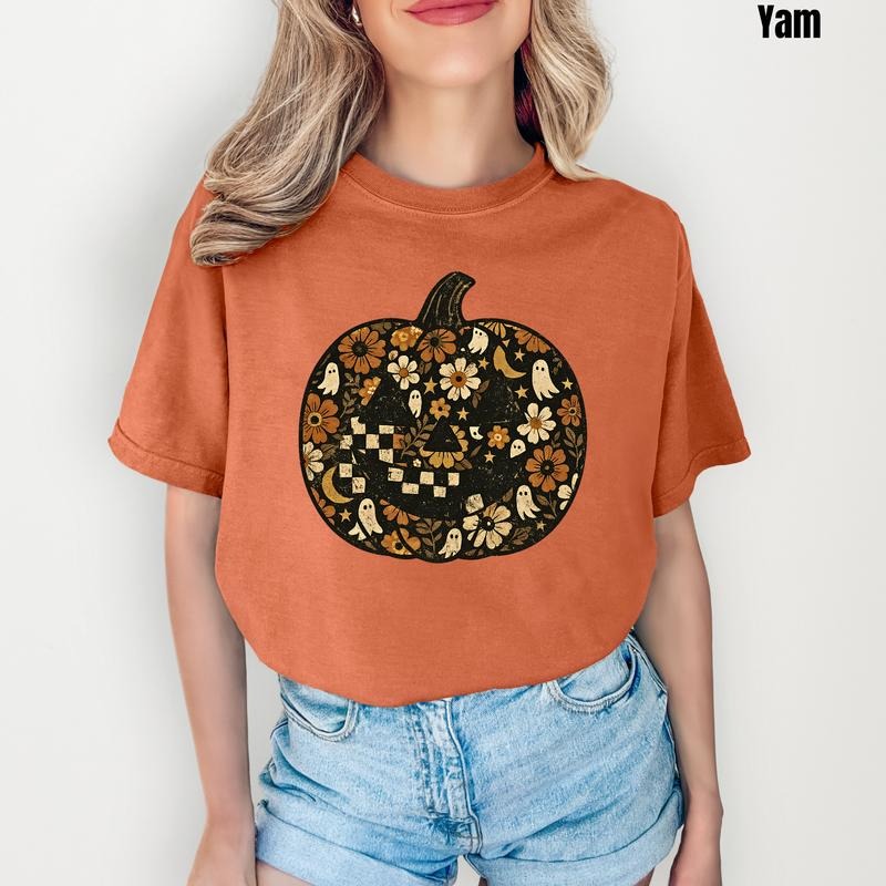 Dark Vibe Jack O Lantern Comfort Colors T-Shirt 'NLB' Hoodie, Sweatshirt | ZylaModa.com