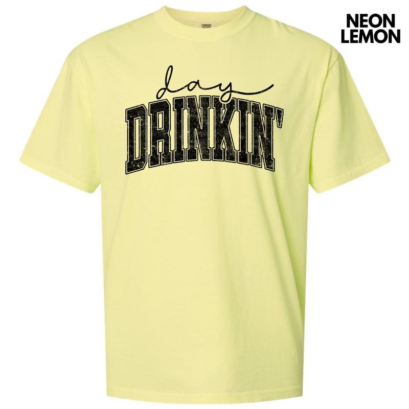 Day Drinkin Comfort Colors T-Shirt 'NLB' Hoodie, Sweatshirt | ZylaModa.com