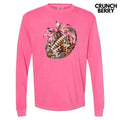 Dazzling Disco Football Long Sleeve Comfort Colors T-Shirt 'NLB' Hoodie, Sweatshirt | ZylaModa.com