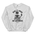 Dead Inside But Caffeinated Graphic Crewneck Sweatshirt T-Shirts, Hoodie | ZylaModa.com