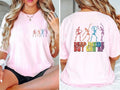 Dead Inside But Gay AF T Shirt Hoodie Sweater, Funny Gay Shirt, Dancing Skeletons Shirt, Skull Shirts, Pride Month...