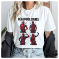 Deadpool Movie Shirt Deadpool Dance Shirt Deadpool Wolverine Shirt Wade Wilson Logan Shirt Superrhero TShirt Hoodie,...