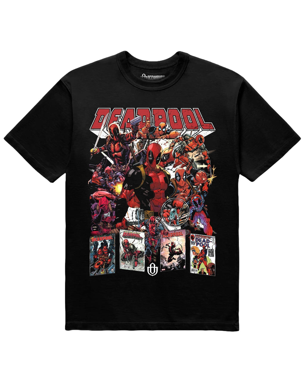 Comics 'Deadpool' T-Shirt Hoodie, Sweatshirt | ZylaModa.com (Image 1)
