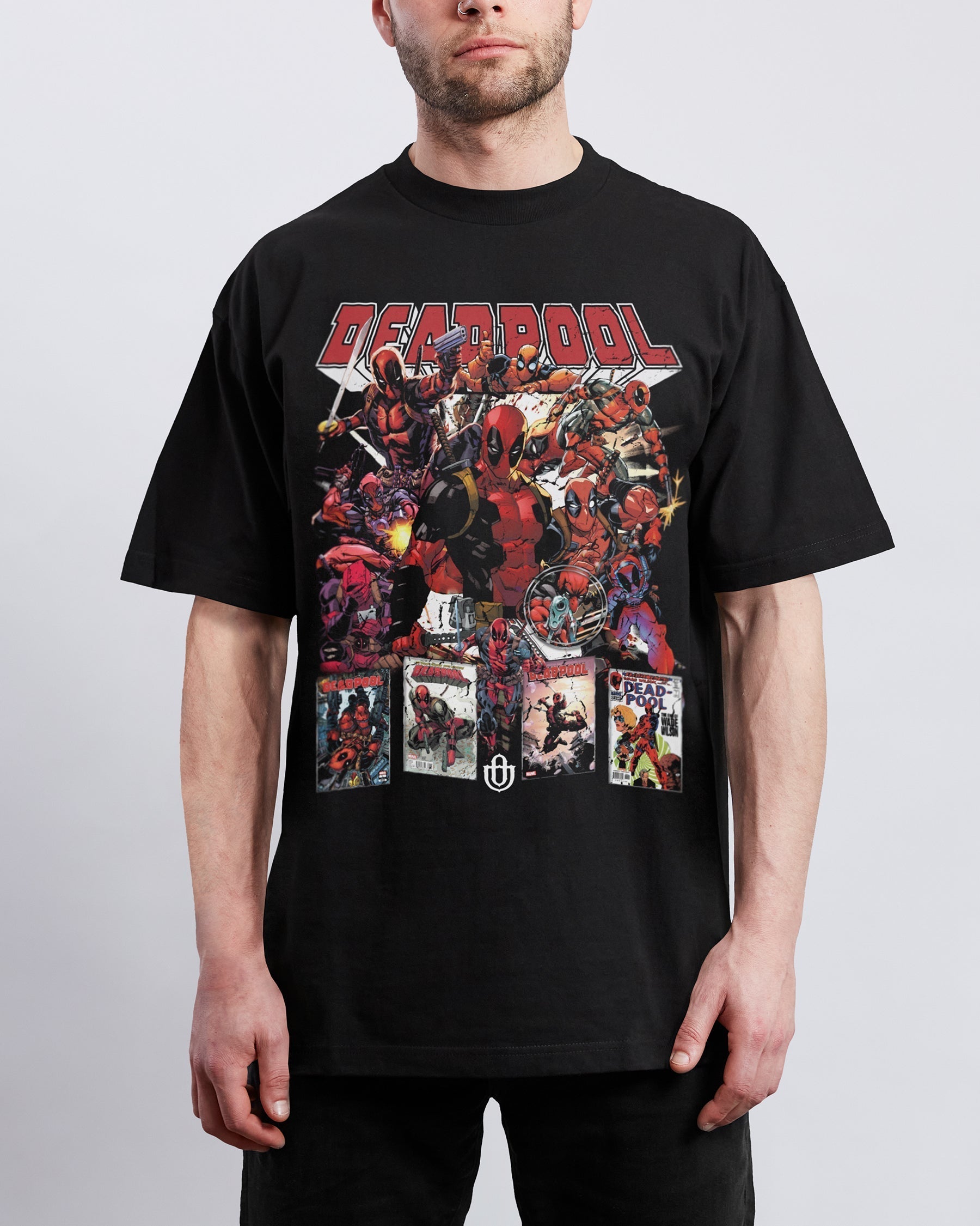 Comics 'Deadpool' T-Shirt Hoodie, Sweatshirt | ZylaModa.com (Image 3)