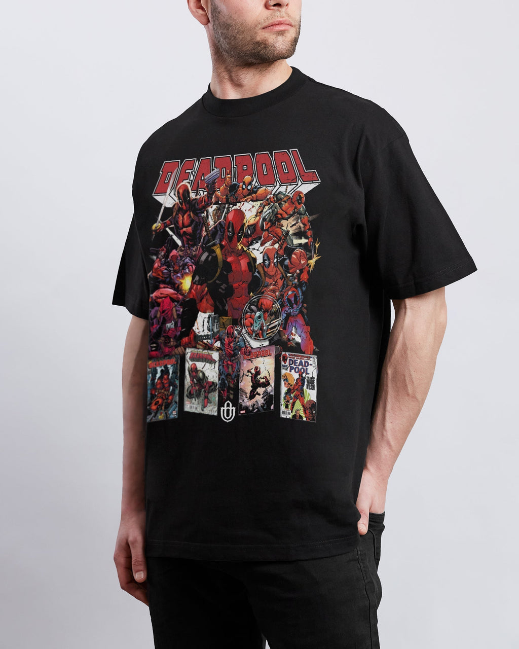 Comics 'Deadpool' T-Shirt Hoodie, Sweatshirt | ZylaModa.com (Image 4)