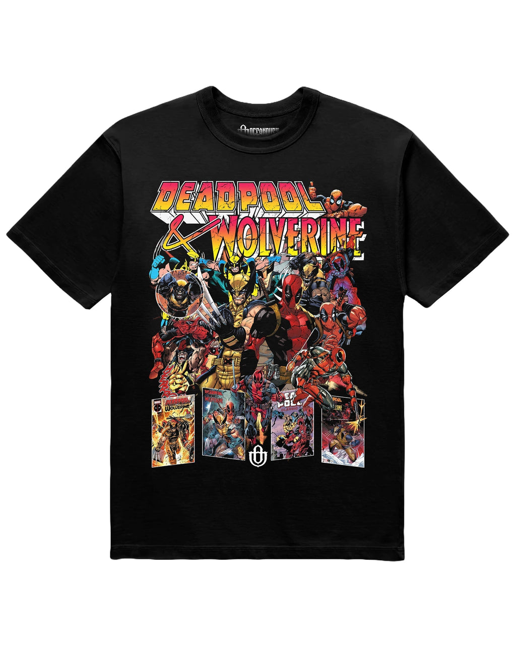 Comics 'Deadpool & Wolverine' T-Shirt Hoodie, Sweatshirt | ZylaModa.com (Image 1)