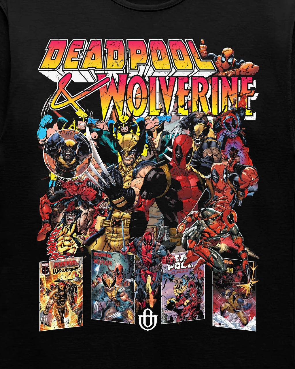 Comics 'Deadpool & Wolverine' T-Shirt Hoodie, Sweatshirt | ZylaModa.com (Image 2)