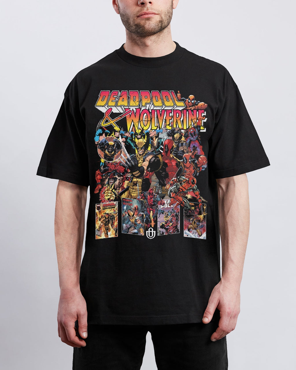 Comics 'Deadpool & Wolverine' T-Shirt Hoodie, Sweatshirt | ZylaModa.com (Image 3)