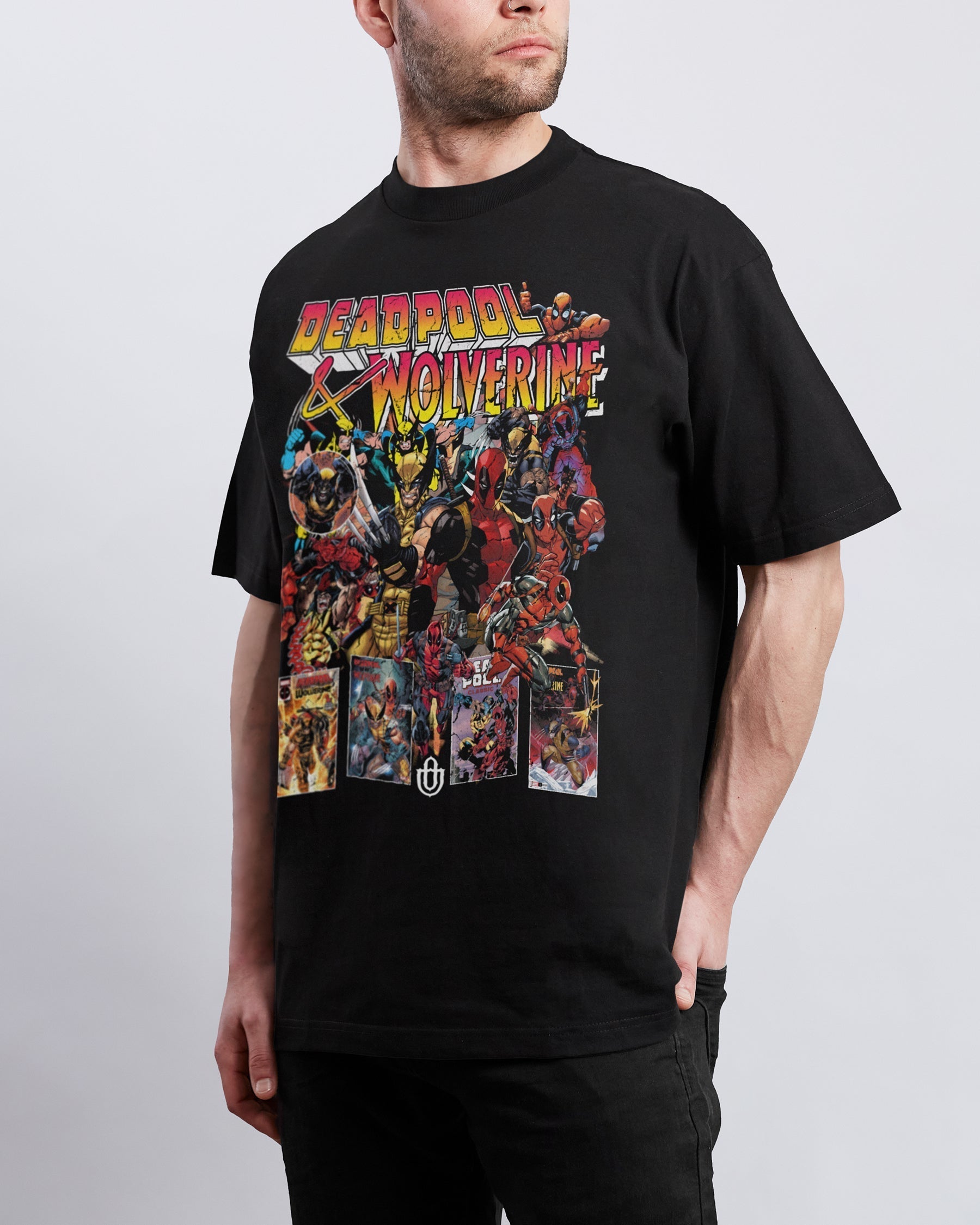 Comics 'Deadpool & Wolverine' T-Shirt Hoodie, Sweatshirt | ZylaModa.com (Image 4)