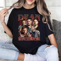 Dean TShirt, Winchester T Shirt, Gift For Woman and Man Unisex T-Shirt Sweatshirt Hoodie Casual Cotton Fabric Fashion Top...