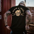 Death & Taxes SK printed men's classic T-shirt - Naughty Clothes Men Hoodie, Sweatshirt | ZylaModa.com