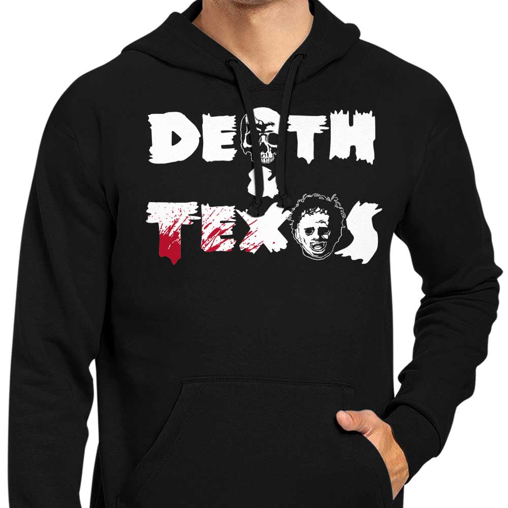 Death and Texas - Hoodie T-Shirts, Sweatshirt | ZylaModa.com (Image 4)