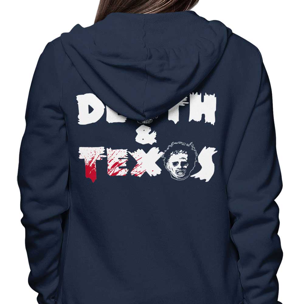 Death and Texas - Hoodie T-Shirts, Sweatshirt | ZylaModa.com (Image 3)