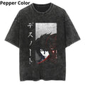 Death Note Light & L Mastermind Duel T-Shirt, Death Note Shirt, Anime Shirt, Graphic Tee, T-shirt For Men Top Menswear...