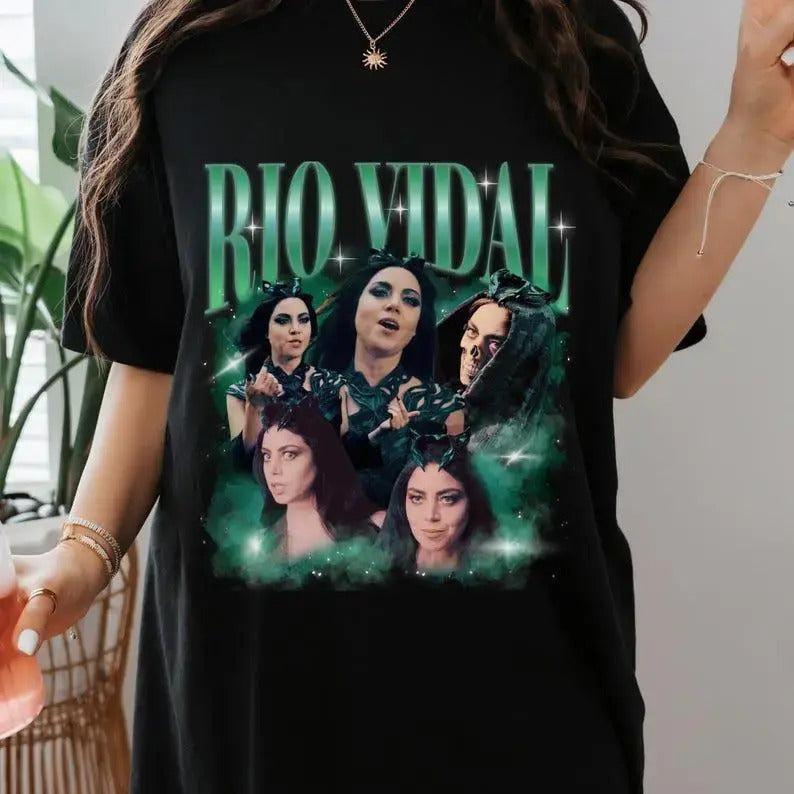 Death Rio Vidal Bootleg T-Shirt,  Graphic Unisex Tee Gift For Men and Women Hoodie, Sweatshirt | ZylaModa.com