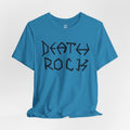 Death Rock T-Shirt, Funny T Shirt For Men Women, Hardcore Heavy Metal Tee Humorous Comedy Fan Gift Humor Joke Tshirt...