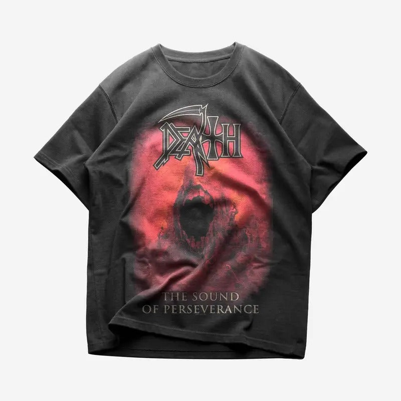 Death T-shirt - Metal Music Shirt - Death Merch - Unisex Cotton Tee Hoodie, Sweatshirt | ZylaModa.com