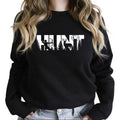 Deer Hunting with Arrow Hoodie, Hunting Lover Sweatshirt Hunter Man T-shirt Deer Hunter Unisex Retro | ZylaModa.com