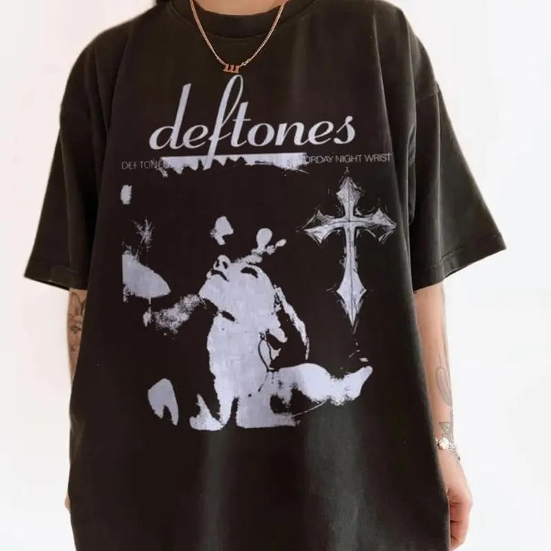 Deftones Adrenaline Cotton shirt, Deftones Short Sleeve Shirt Hoodie, Sweatshirt | ZylaModa.com