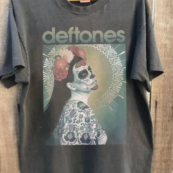 Deftones Shirt, Deftones Charcoal T-shirt, Gift For Fans Hoodie, Sweatshirt | ZylaModa.com