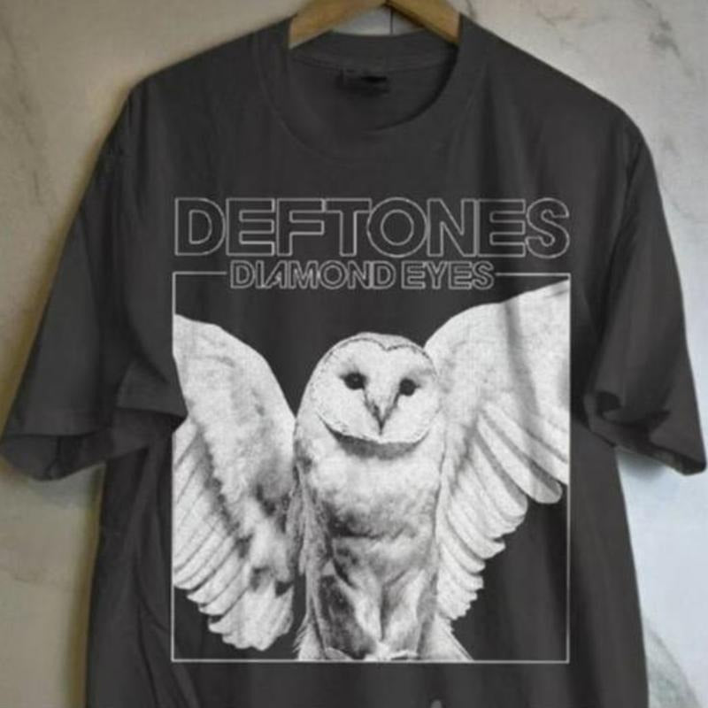 Deftones Tour Rock Band T-Shirt, Diamond Eyes Album Tee, Rock Music Band Shirt Menswear Top Underwear Tshirt Hoodie,...