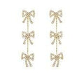 Delicate Bow Drop Earrings T-Shirts, Hoodie, Sweatshirt | ZylaModa.com