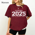 Delta Sigma Theta Spring 2025 Crossing Shirt, Unisex Pledging Momento T-Shirt, Ultra Soft Cotton Tee, Everyday Casual...
