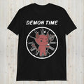 Demon Time T-shirt Devil Emoji Tee Short-sleeve Unisex Hoodie, Sweatshirt | ZylaModa.com