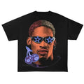 Dennis Rodman  vintage Unisex Shirt Hoodie, Sweatshirt | ZylaModa.com