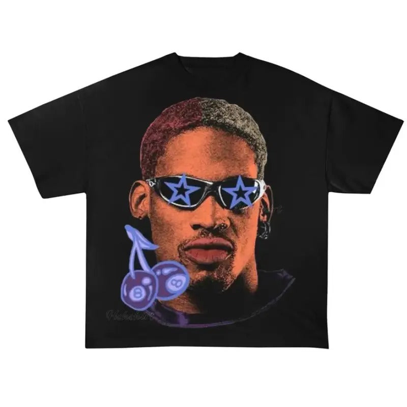 Dennis Rodman  vintage Unisex Shirt Hoodie, Sweatshirt | ZylaModa.com