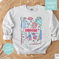 Dental Hygienist Sweatshirt, Gift for Dental Hygienist, Dental Crewneck T-Shirts, Hoodie | ZylaModa.com