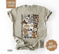 Dentist Collage Shirt Comfort Colors, Trendy Graphic Women's Tee, Gift for Her Hoodie, Sweatshirt | ZylaModa.com