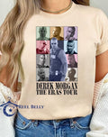Derek Morgan T Shirt Hoodie, Sweatshirt | ZylaModa.com