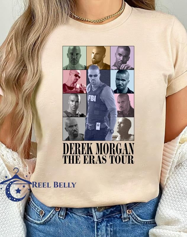 Derek Morgan T Shirt Hoodie, Sweatshirt | ZylaModa.com