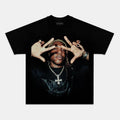 Destroyy Lonely Tee, Streetwear Rap Graphic T-Shirt Hoodie, Sweatshirt | ZylaModa.com