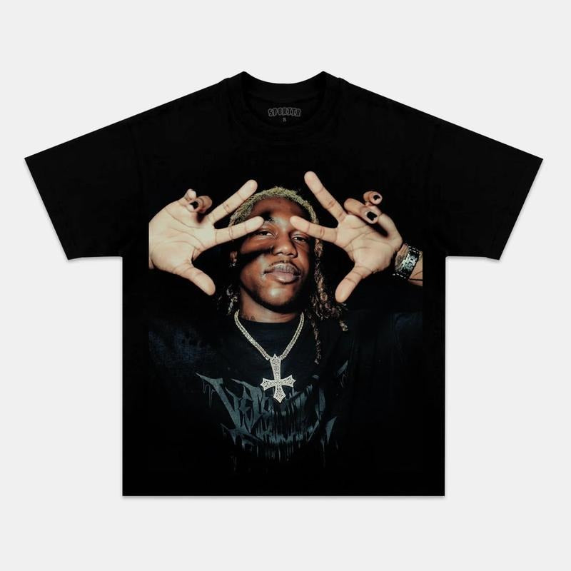 Destroyy Lonely Tee, Streetwear Rap Graphic T-Shirt Hoodie, Sweatshirt | ZylaModa.com