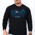 Detroit Motor City ALL GRIT Football Sweatshirt T-Shirts, Hoodie | ZylaModa.com